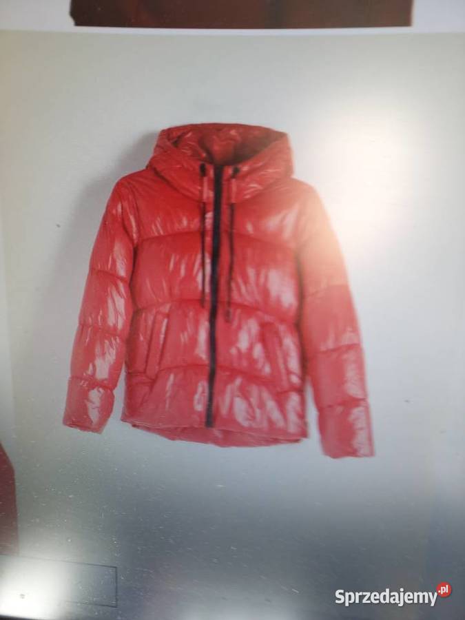 kurtka ocieplana lekka czerwona Nowa 42 44 Wrocław