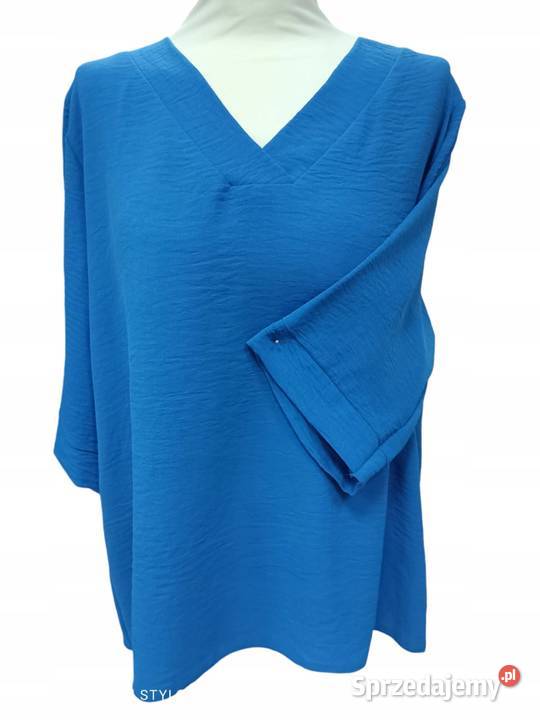 Bluzka TOP Kasia Styl CHABER 4XL 132 biust Pątnów