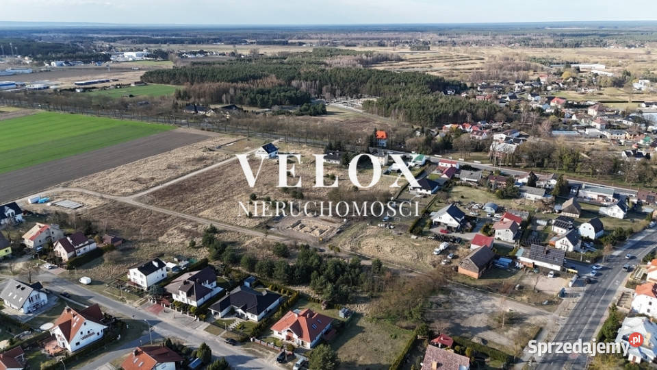 Twoja działka marzeń 1057 m Kobylanka Centrum zachodniopomorskie