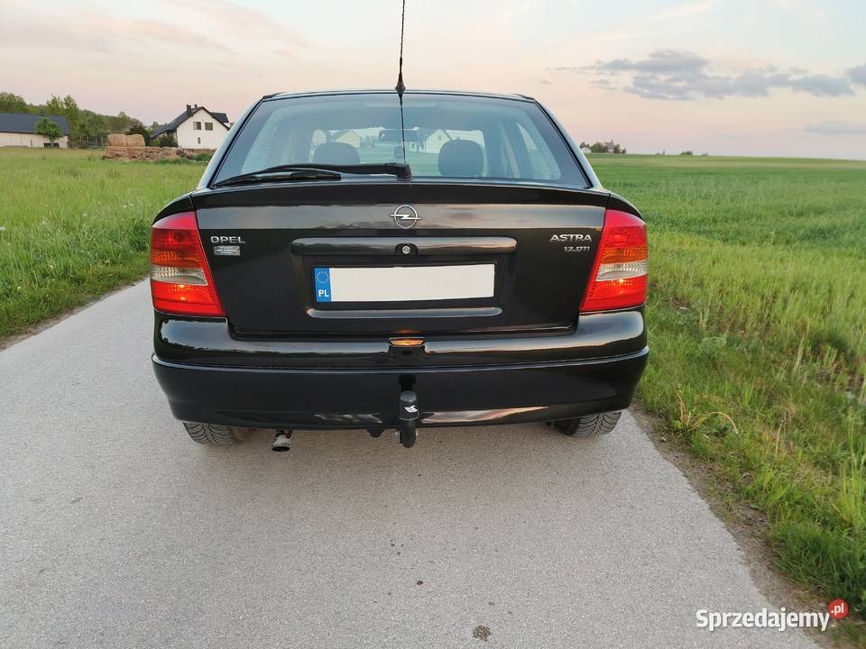 Opel Astra 17 DTI 75 Małogoszcz