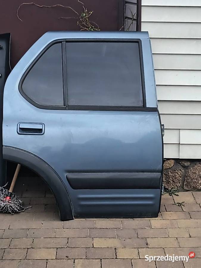 Drzwi tylnie prawe opel Frontera B mazowieckie Sochaczew sprzedam