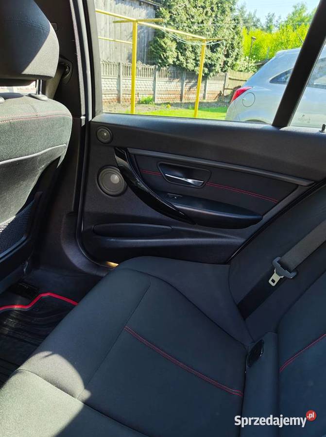 BMW Seria 3 BMW f30 320d Mpakiet Mperformance 1995cm3 Seria 3