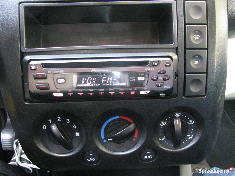 Ford Fiesta 16 Benzyna 101 poduszka powietrzna