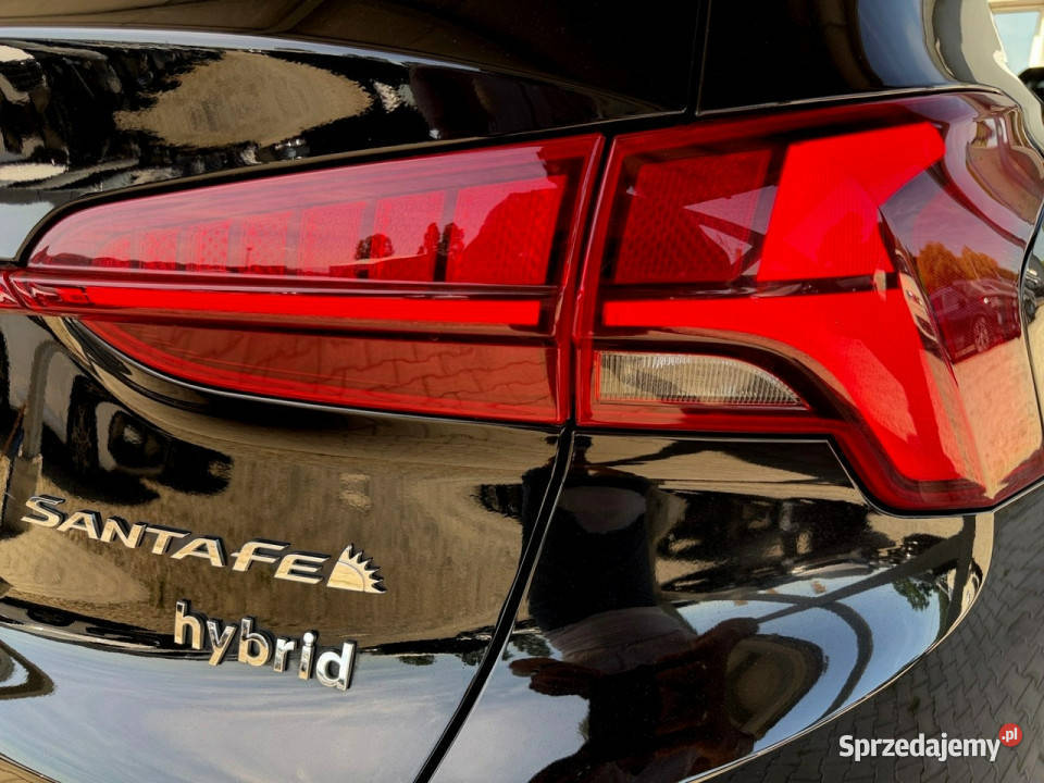 Hyundai Santa Fe FUL LED 7osob panorama skóra komputer pokładowy Otmuchów