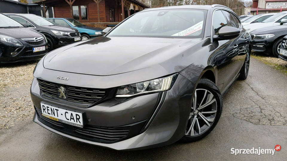 Peugeot 508 15HDiOPŁACONYBezwypadkowyKlimatronik