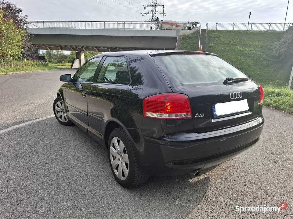 Audi A3 2003r 16 MPI benzyna LPG Ekonomiczne Rzeszów