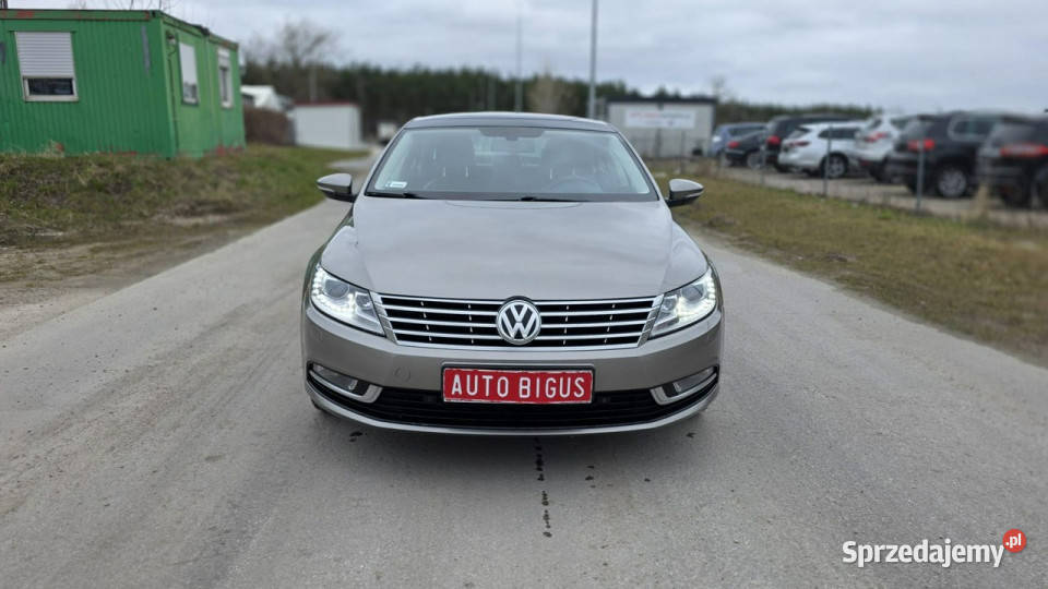 Volkswagen CC Salon Polska Navi ledy bixenon CC Lębork