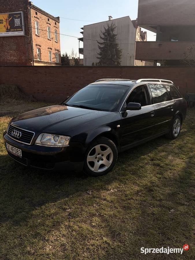 AUDI A6 C5 19 130 awxavf Automat 2003r 7 śląskie Katowice