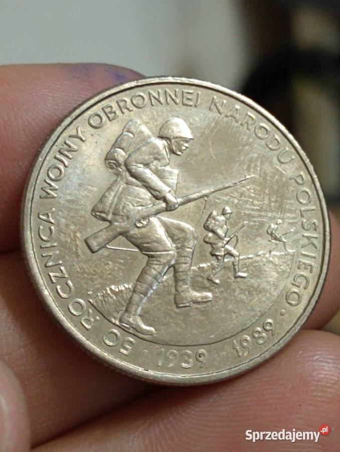 Sorzedam monete 500 zl 1989 Chełm