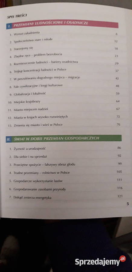 Geografia egzaminy Podręcznik okazy