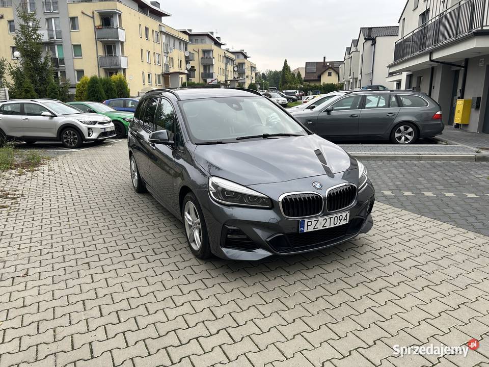 BMW 218i Gran Tourer M Sport GWARANCJA FVAT 23 I Tychy