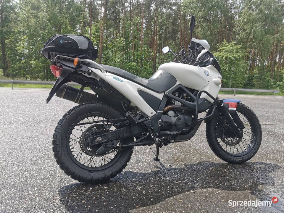 BMW F650 Funduro w pełni przygotowany Bydgoszcz