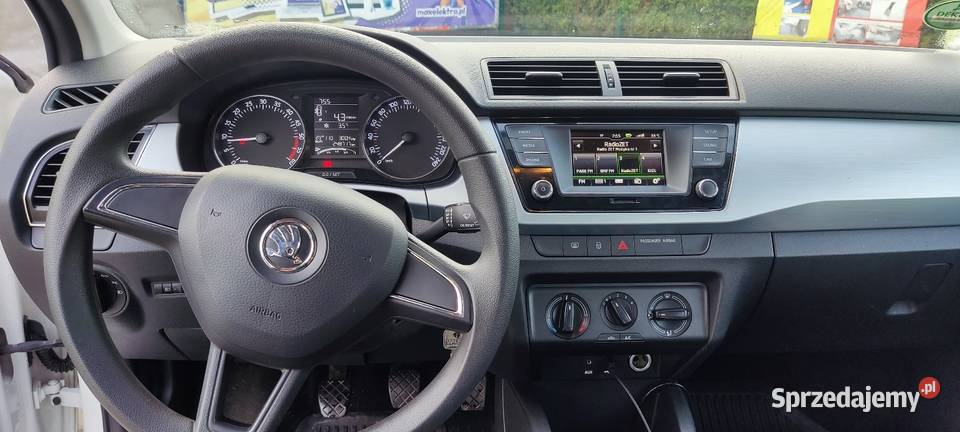 Skoda Fabia 14 TDI Draliny