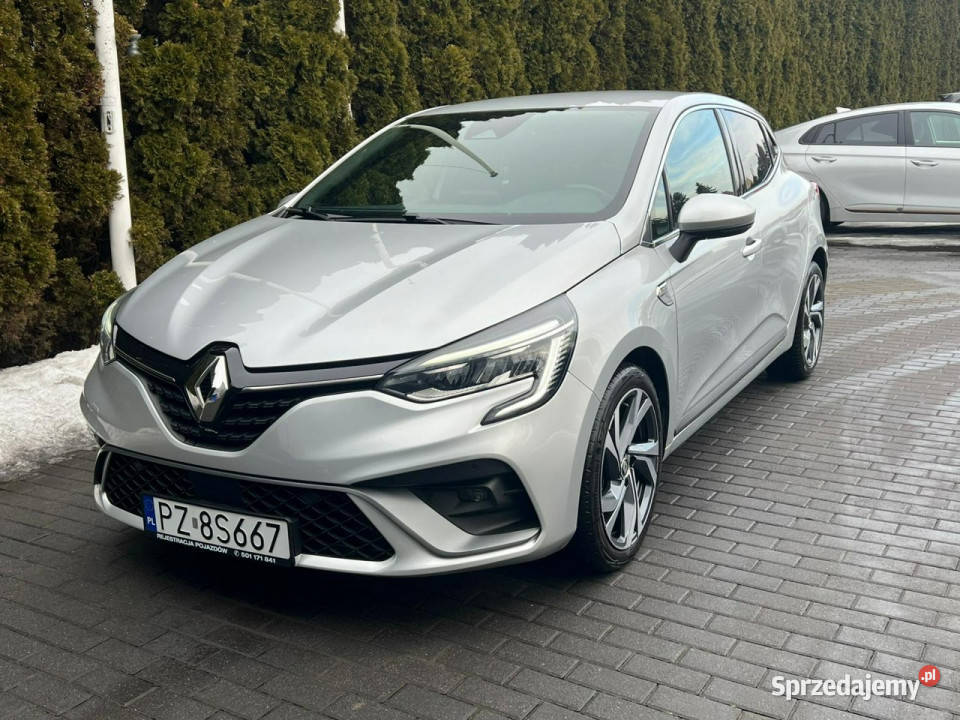 Renault Clio RSLine 10t Kamera FullLED KeyFree Baranowo