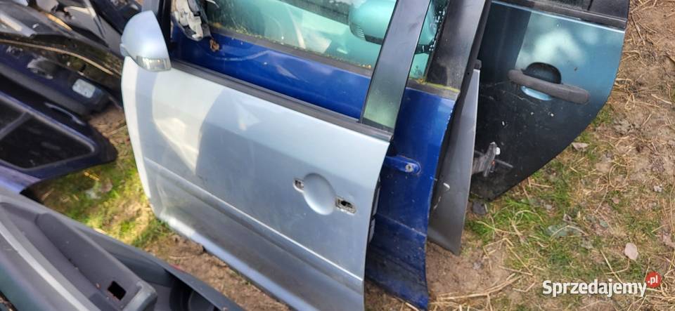 Drzwi VW Touran 1 Lewe Prawe Przód Tył Żabno