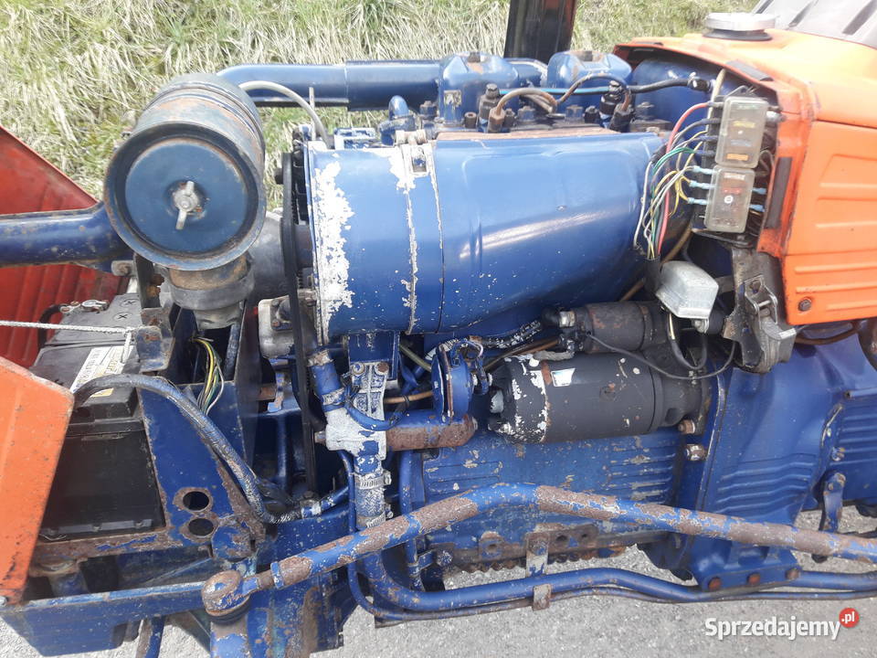 SAME DELFINO 35 naped 4x4 traktor z wloch Maków Podhalański