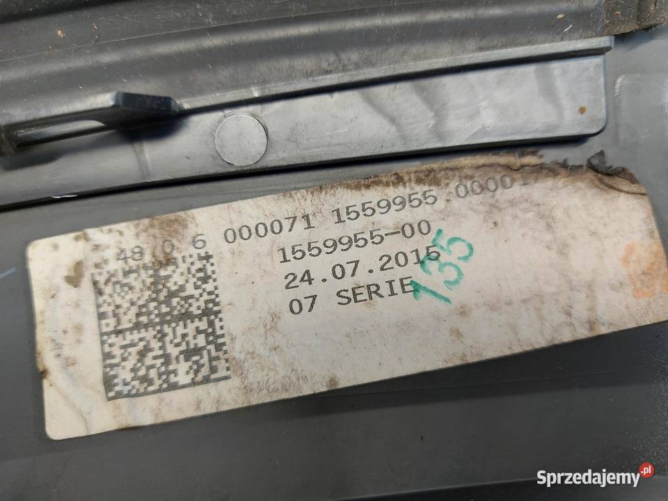 BMW i3 i01 REX Listwa słupek szyby czołowej osobowe