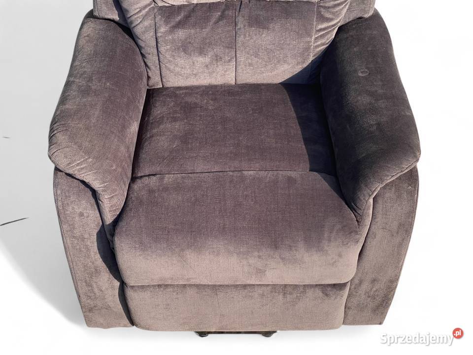 Fotel rozkładany wypoczynkowy pionizujący Gryfice