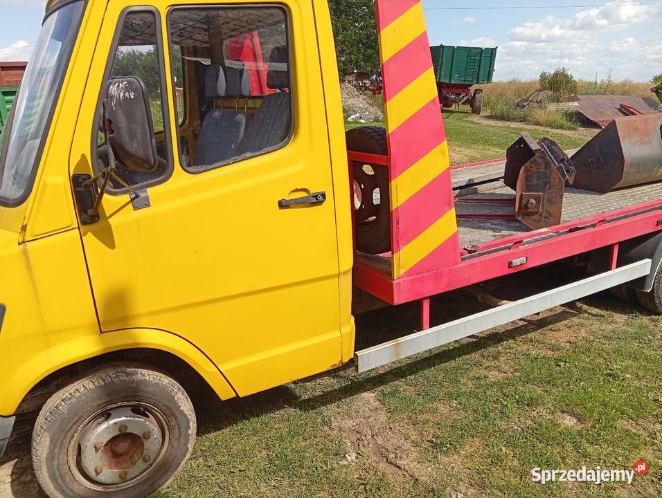 Mercedes 409 lubelskie Stary Zamość