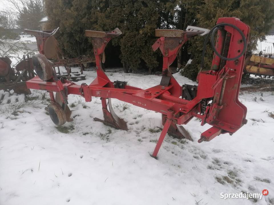 Pług obracany Ventzki 3skiby nieuszkodzony
