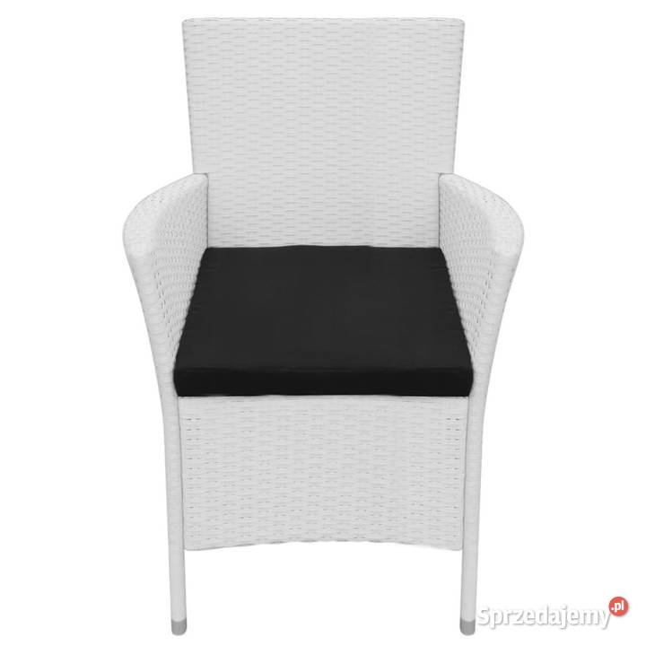5cz zestaw mebli ogrodowych rattan PE kremowa mazowieckie