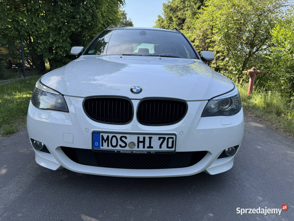 BMW 530 30i 272 M Pakiet Serwis ASO Navi Kamera światła LED BMW Ocice