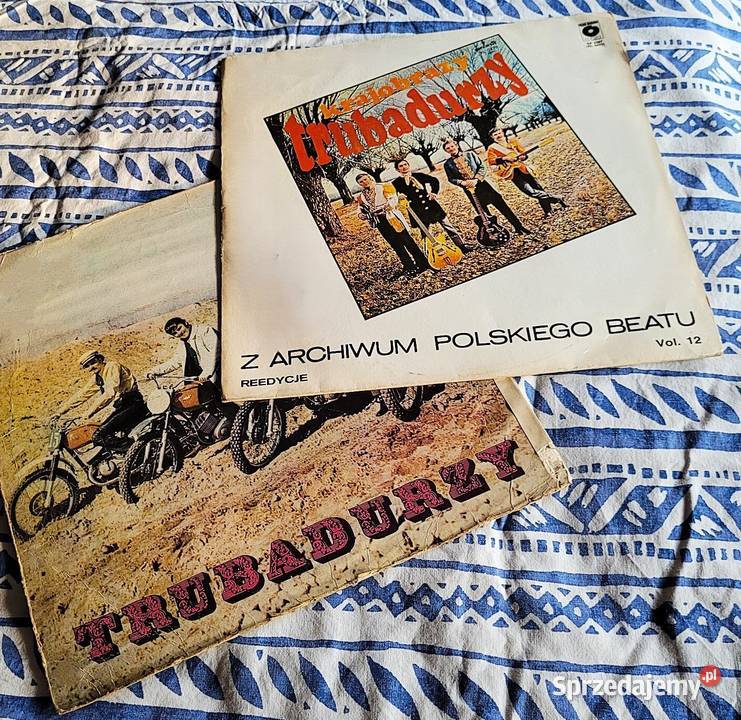Trubadurzy Krajobrazy stan idealny plus Chełmno