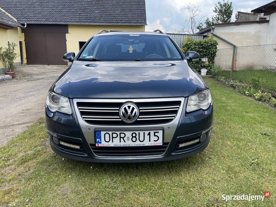 Volkswagen Passat b6 Highline kombi światła do jazdy dziennej
