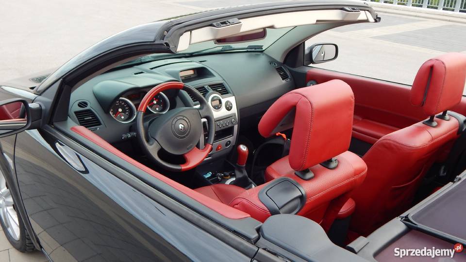 megane II coupe cabrio 16 16V bezwypadkowy światła przeciwmgielne Samochody osobowe Kielce