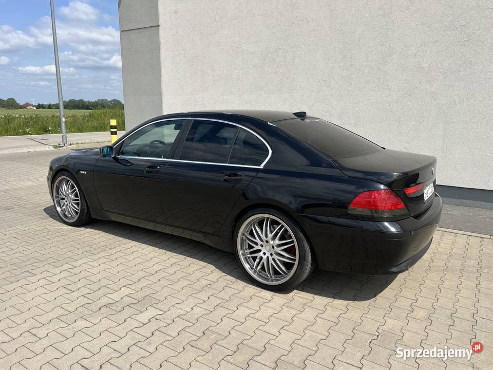 Bmw 7 Ładna zadbana bez wkładu Bmw seria 7 Poznań sprzedam