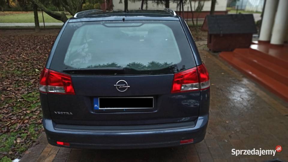 Opel Vectra C Kombi 2008 18 140 GAZ 140KM