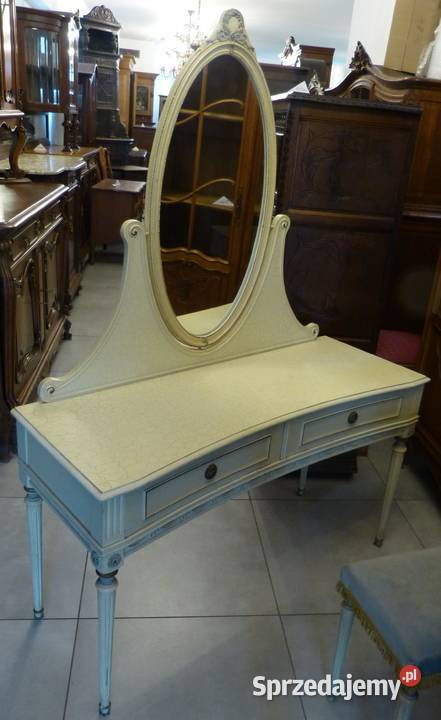 Piękna toaletka ecru empire sklep Dąbrowa Dąbrowa Górnicza