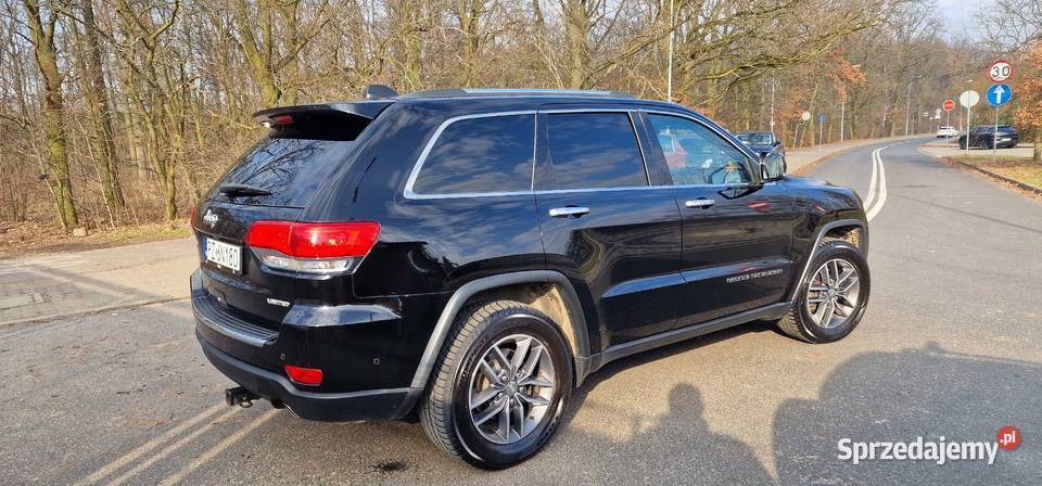 Jeep WK2 4x4 36l LPG Poznań