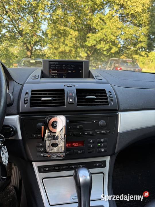 BMW X3 E83 20d N47 177 Automat 4x4 dużym hak Poznań sprzedam