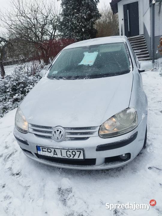 Golf 5 19 tdi diesel