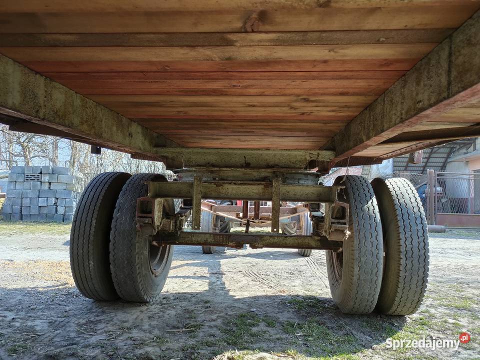 Przyczepa rolnicza Iwanowice Włościańskie