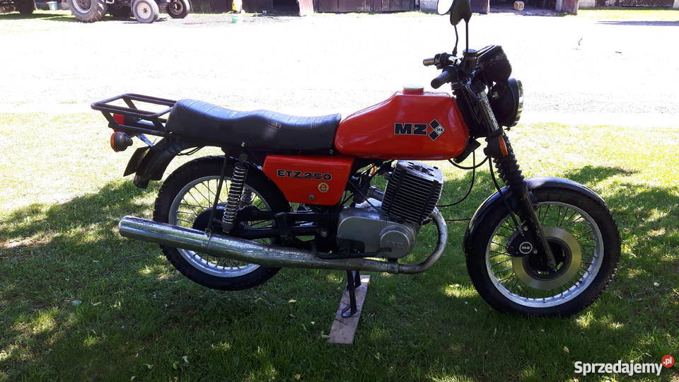 Mz etz 250 motorower Lublin