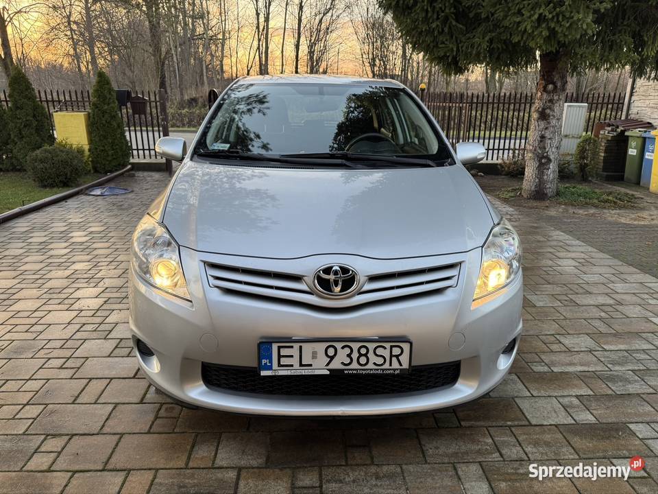 Toyota Auris Salon Polska I właściciel ASR (kontrola trakcji) Pabianice