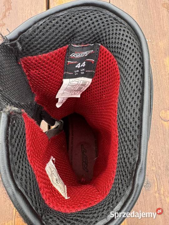Buty motocyklowe RST dolnośląskie Bielawa