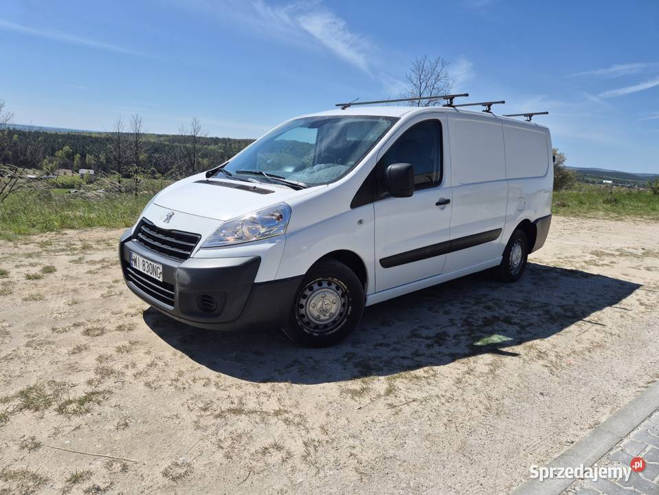 Peugeot Expert II LONG 20HDi 128 Regały WURTH FV Polichno