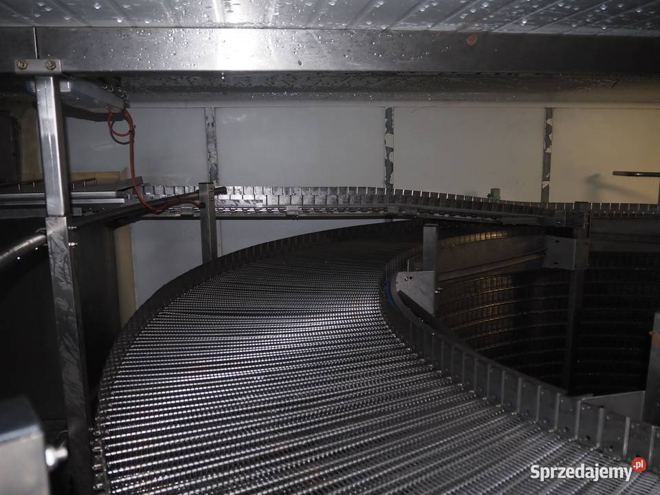 Linia mrożenia spiralnego Frigoscandia 2 z Krotoszyn sprzedam