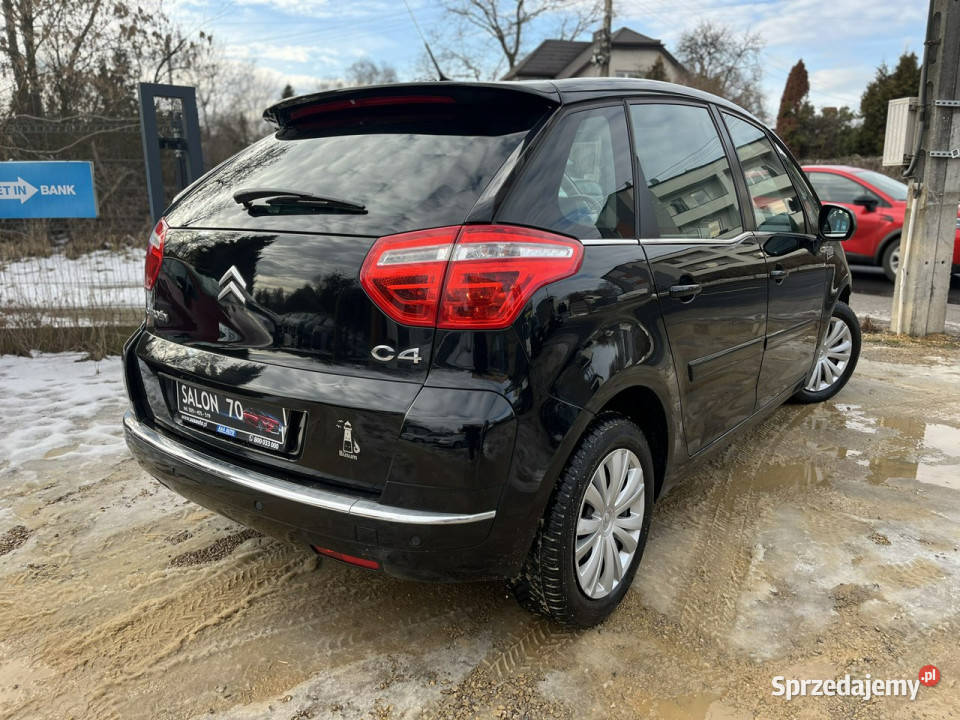 Citroen C4 Picasso 16 Climatronic EL szybu 173000km sprzedam