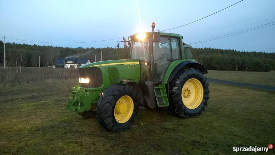 CiągnikTraktor JOHN DEERE 6920S z roku 2006 moc Gorzów Śląski