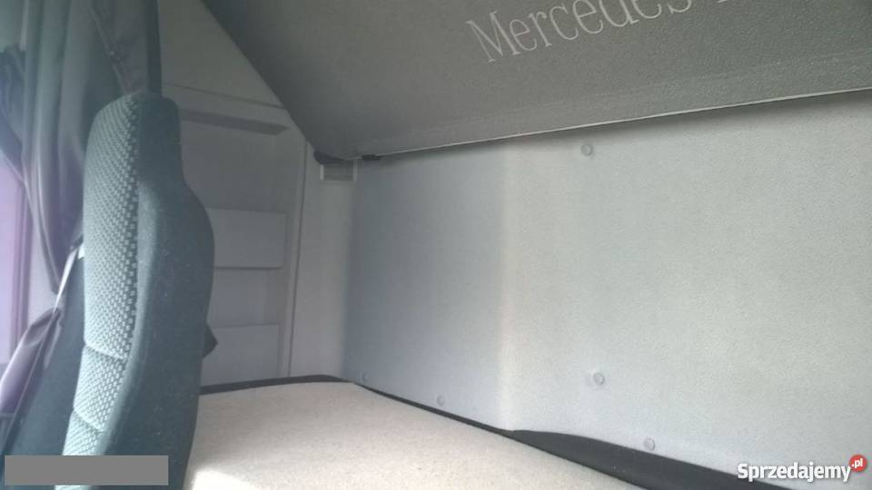 Mercedes 2012 252281km wielkopolskie Komorniki