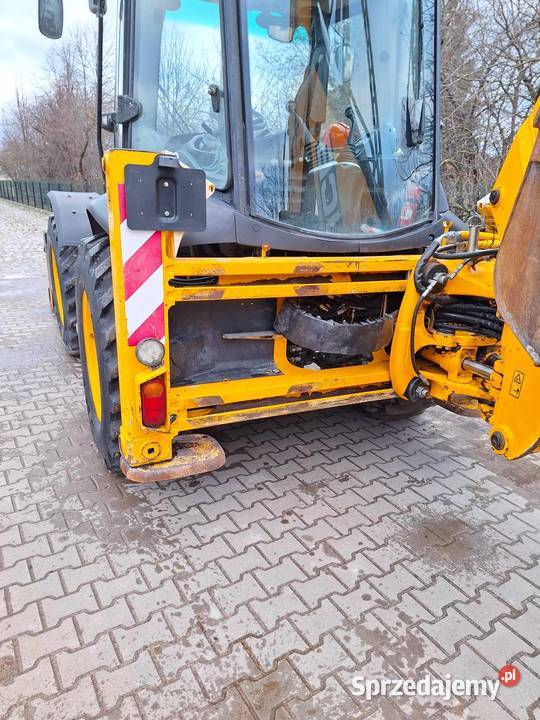 JCB 4CX najmocniejsza 110 klima webasto linia Rok produkcji 2013 Chełm
