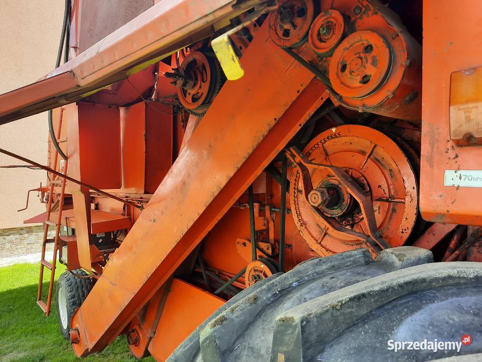 Bizon zo56 SUPER Wózek do header'a Leżajsk