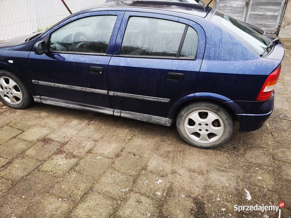 Opel astra G 16 benzyna Poznań
