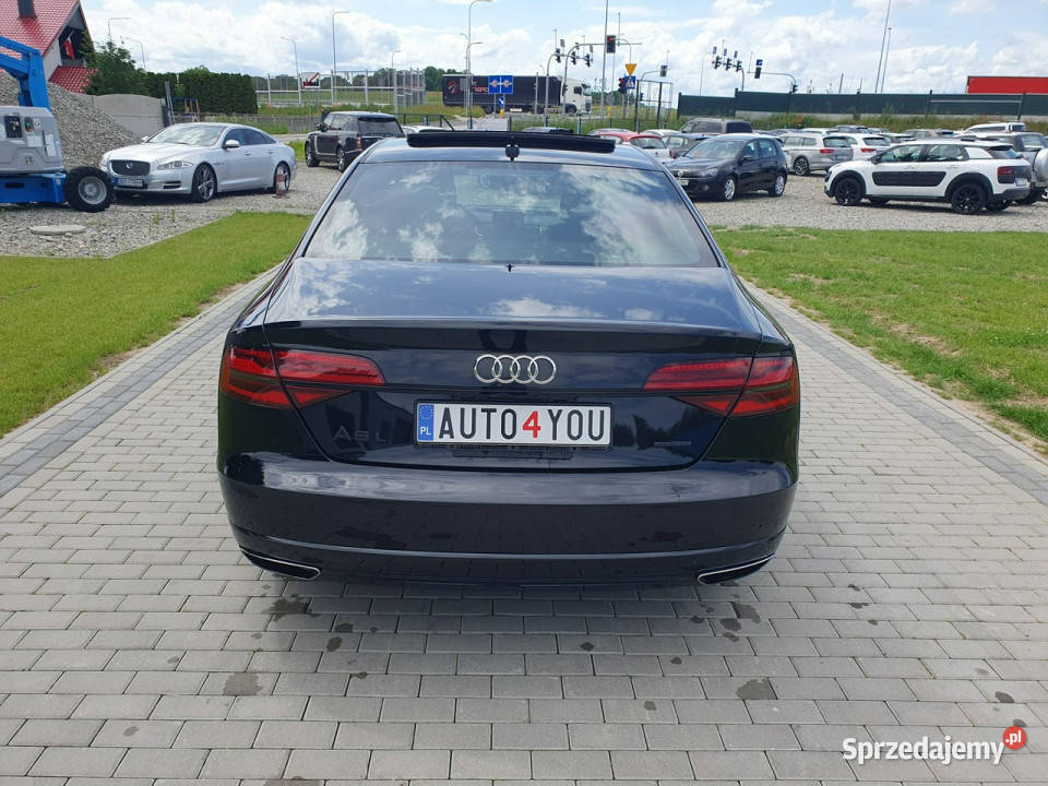 Audi A8 30tfsi 340 2017r Shadow LIne LONG Full napęd 4x4 opolskie Strobice sprzedam