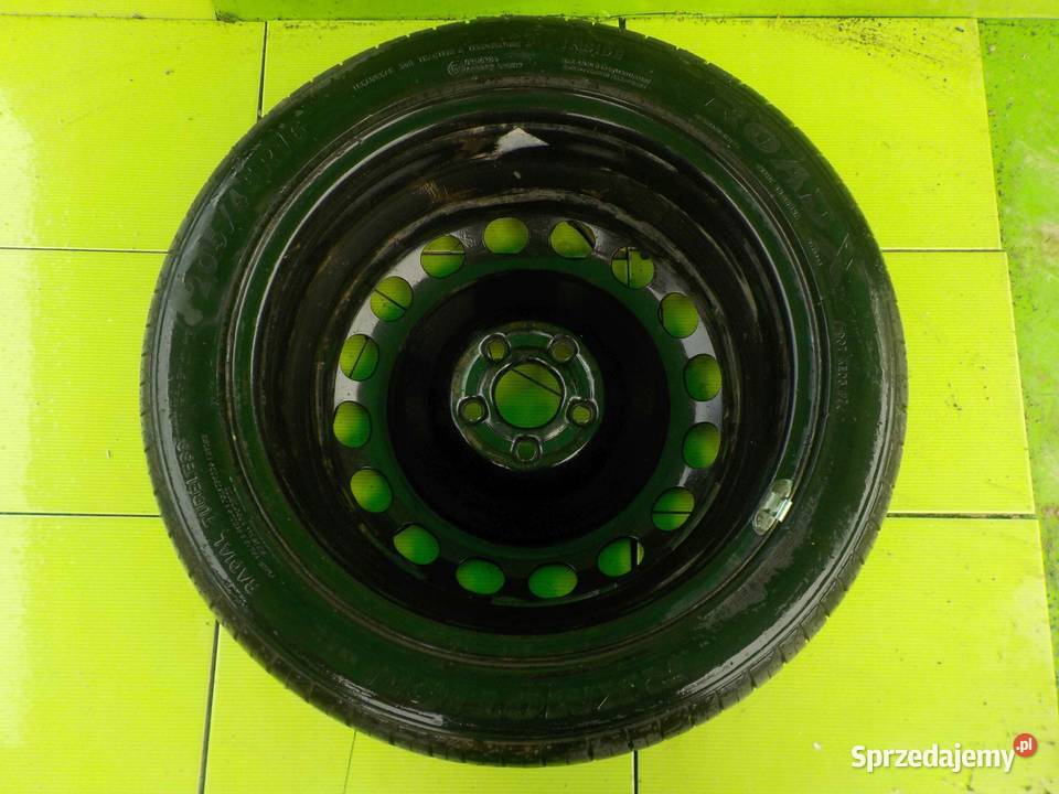 SKODA FABIA II kolo zapasowe 2054516 5x100 Suków