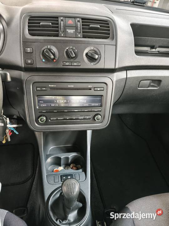 Skoda Fabia 12 12V Klima radio Siedlce